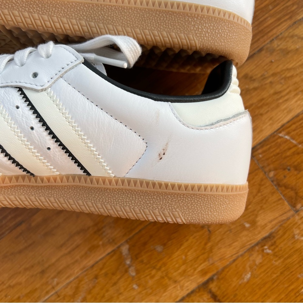 Adidas Samba OG Sneakers White/Cream/Black - Picture 2 of 6